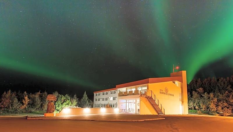 Hotel Kjarnalundur- Aurora Dream - Lodges And Rooms Akureyri Exterior photo